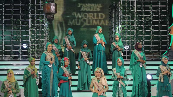 Finalis Asal Nigeria Jawara World Muslimah 2013