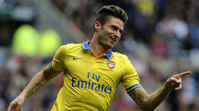 Striker Arsenal, Oliver Giroud