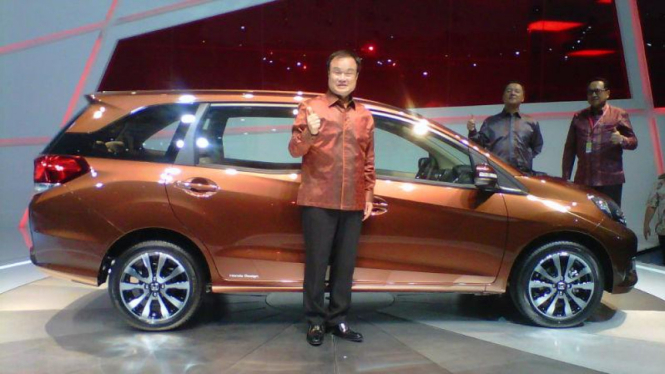 Low MPV Mobilio