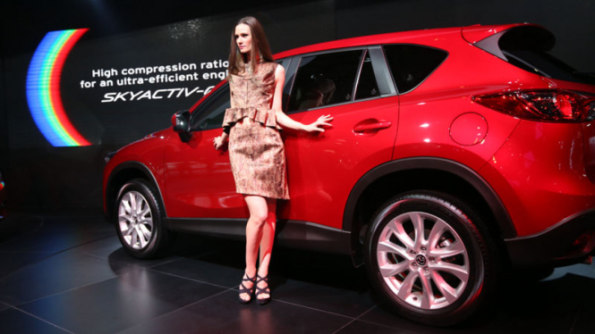 Mazda New CX - 5 di IIMS 2013