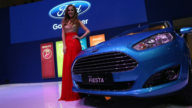 Ford New Fiesta di IIMS 2013.