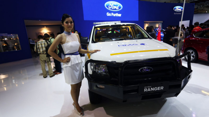 Ford All New Ranger di IIMS 2013