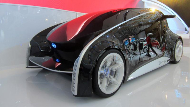 Fun-Vii, prototipe mobil masa depan Toyota
