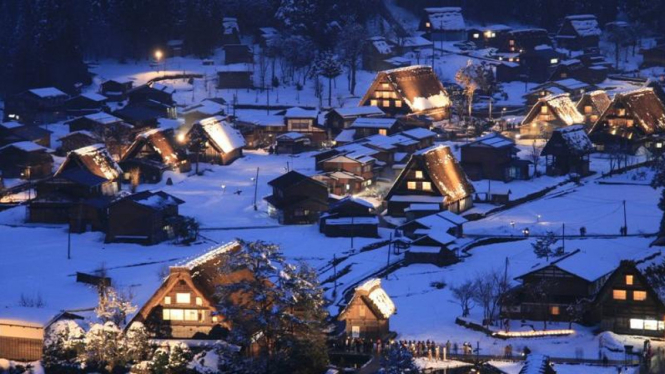 Shirakawa-go di Jepang