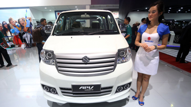 Suzuki APV Luxury di IIMS 2013