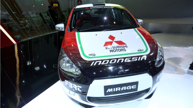 Mitsubushi Mirage di IIMS 2013