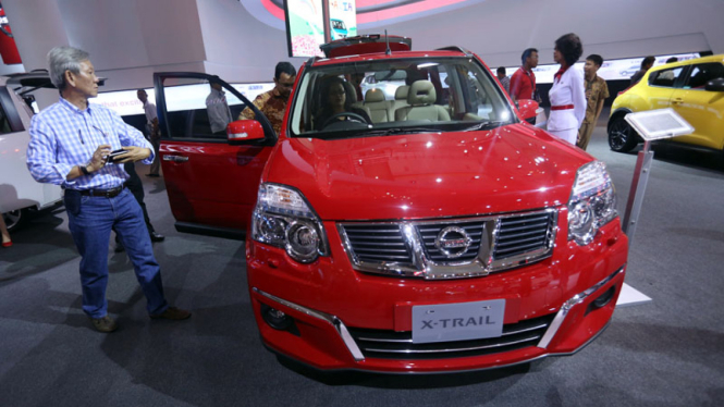 Nissan X-Trail di IIMS 2013