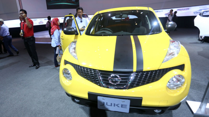 Nissan Juke di IIMS 2013