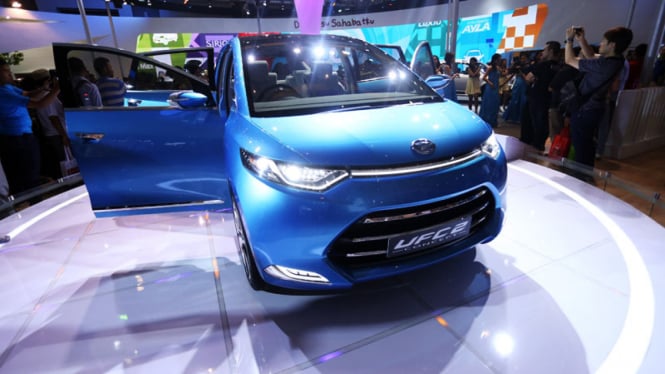 Daihatsu Ufca di IIMS 2013