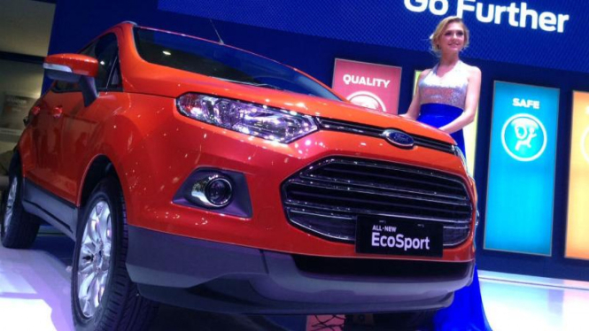 Ford EcoSport di IIMS 2013