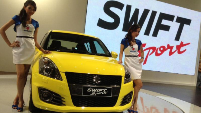 Suzuki Swift Sport.