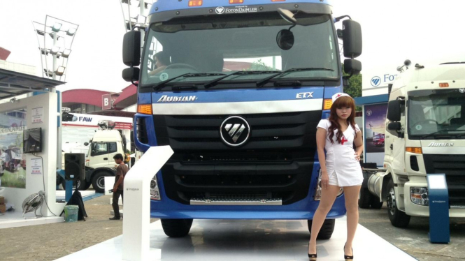 SPG Truk di IIMS 2013