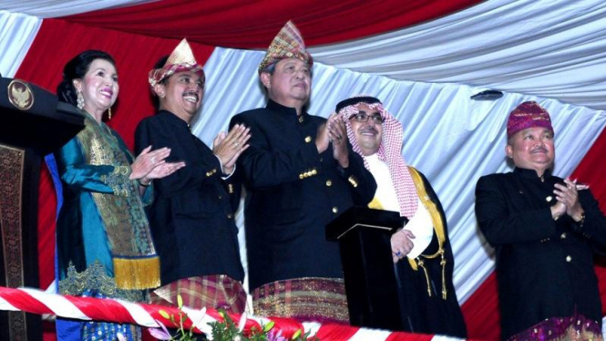 Presiden SBY buka ISG