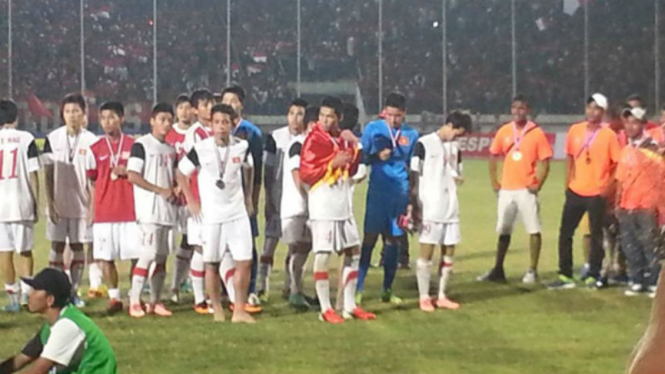 Vietnam gagal menjuarai Piala AFF U-19