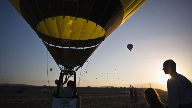 Festival Balon Udara di Israel