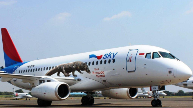 Armada Sukhoi Sky Aviation