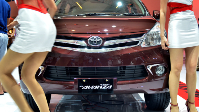 Ini Mobil  mobil  Toyota Indonesia yang Laris di Luar  Negeri  
