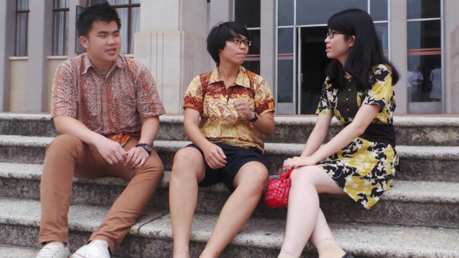Tiga pelajar Indonesia menimba ilmu di Kota Quanzhou China
