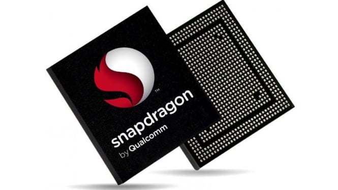 Chipset Snapdragon buatan Qualcomm.
