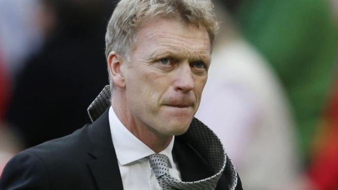 Pelatih Manchester United, David Moyes