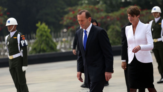 Perdana Menteri Australia Tony Abbott Kunjungi Indonesia