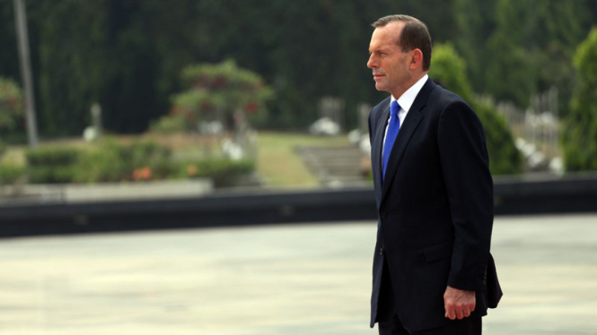 Perdana Menteri Australia Tony Abbott Kunjungi Indonesia