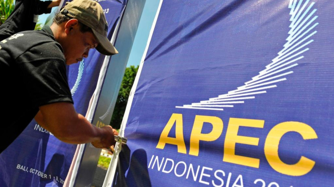 Persiapan Pekan KTT APEC di Bali 1-8 Oktober 2013 