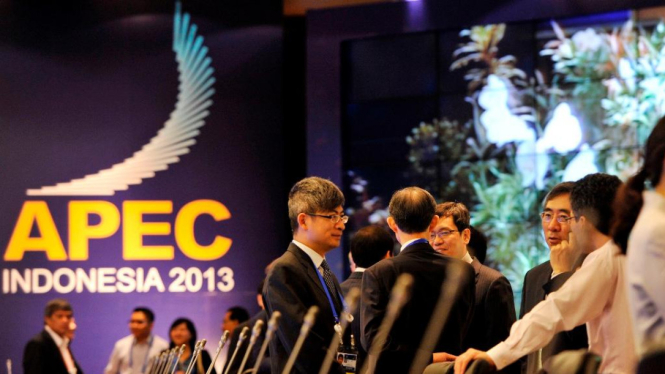Pertemuan tingkat pejabat senior dalam Pekan KTT APEC 