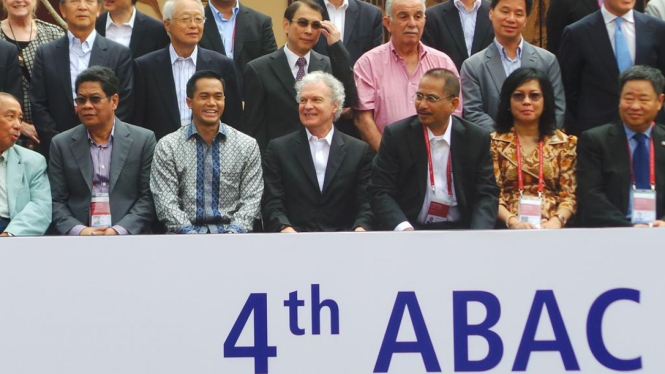 Pertemuan Forum Penasihat Bisnis APEC ABAC di Bali