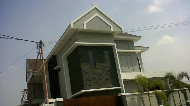 Rumah Mewah Di Pontianak Milik Akil Mochtar