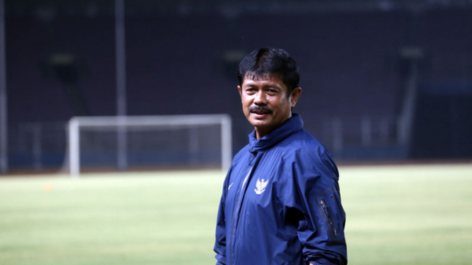 Pelatih Timnas U-19 Indra Sjafri