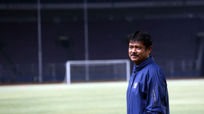 Pelatih Timnas U-19 Indra Sjafri