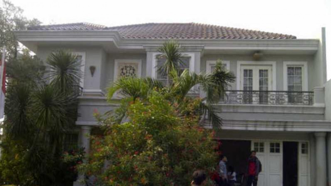 Rumah Tubagus Chaery Wardana, Suami Wali Kota Tangsel