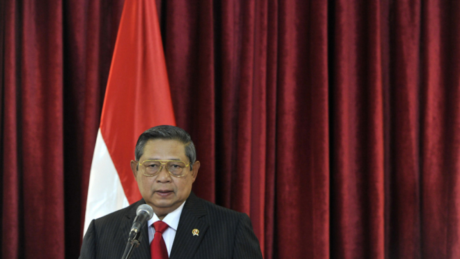 Presiden Susilo Bambang Yudhoyono 