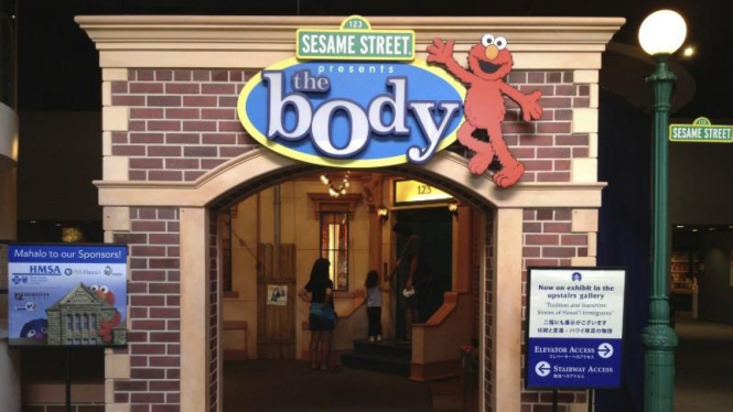 Sesame Street Presents the Body