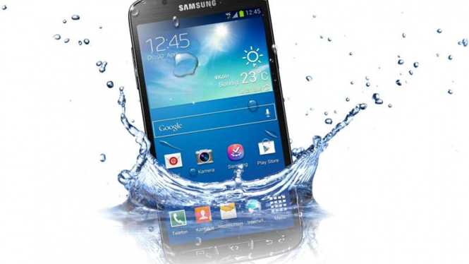 Samsung Galaxy S4 versi tahan air