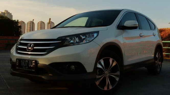 Test drive All New CR-V