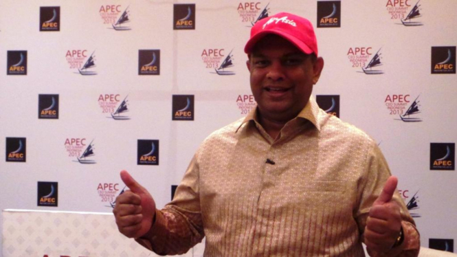 CEO Air Asia Tony Fernandes di APEC CEO Summit 2013