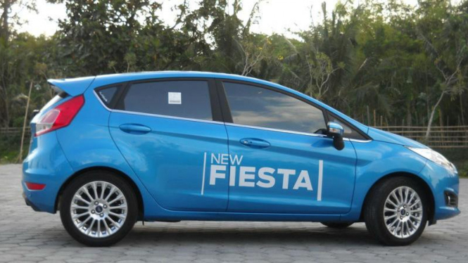 Test drive New Fiesta