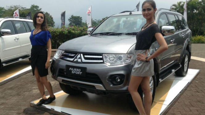 New Pajero Sport