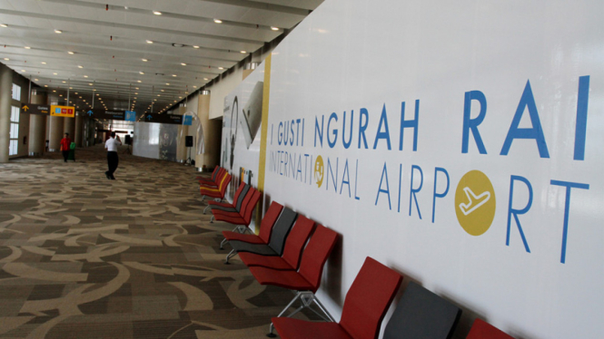 Bandara Ngurah Rai.