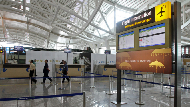 bandara ngurah rai ditutup sementara