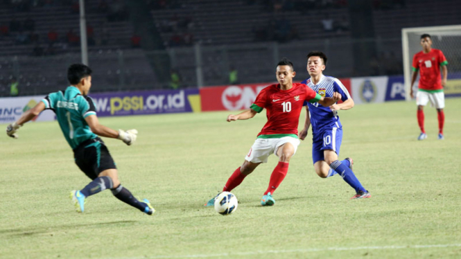 Timnas Indonesia Vs Laos di AFC Cup U-19