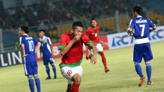 Timnas Indonesia Vs Laos di AFC Cup U-19