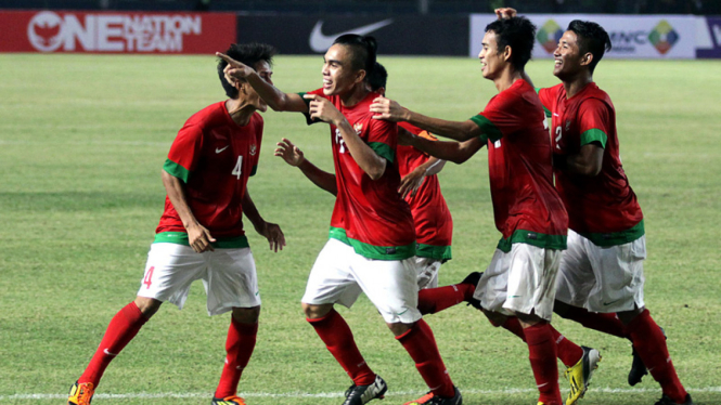 Timnas U-19 vs Laos