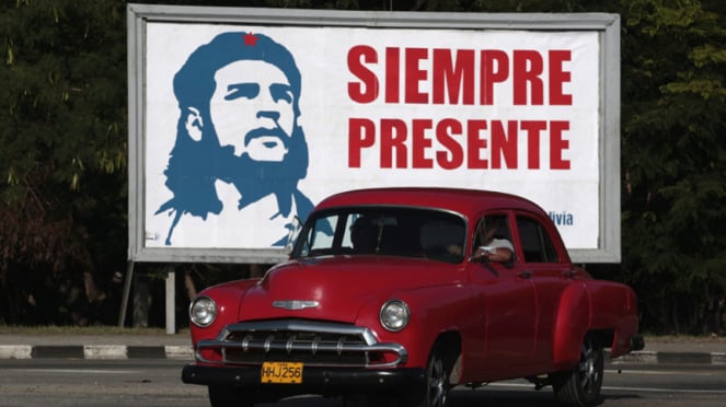 46 tahun eksekusi mati Che Guevara