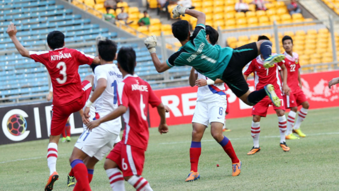 Laos VS Korea Selatan di AFC Cup U-19