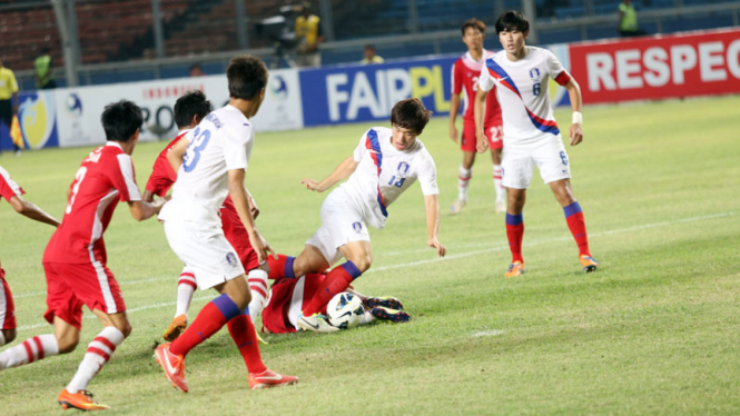Laos VS Korea Selatan di AFC Cup U-19