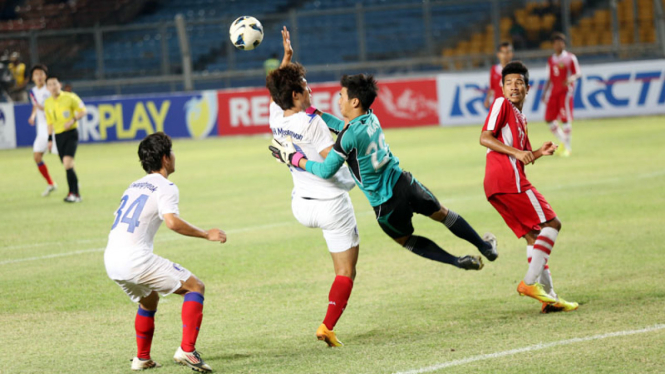 Laos VS Korea Selatan di AFC Cup U-19