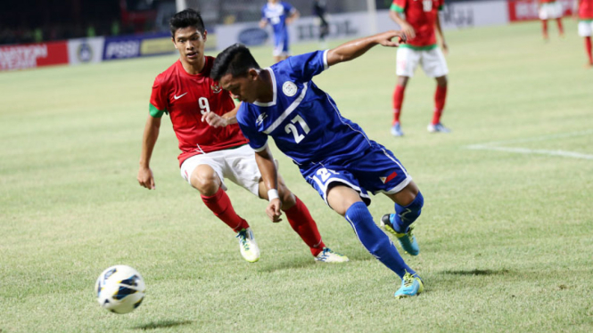 Timnas Indonesia Vs Filipina di AFC Cup U-19